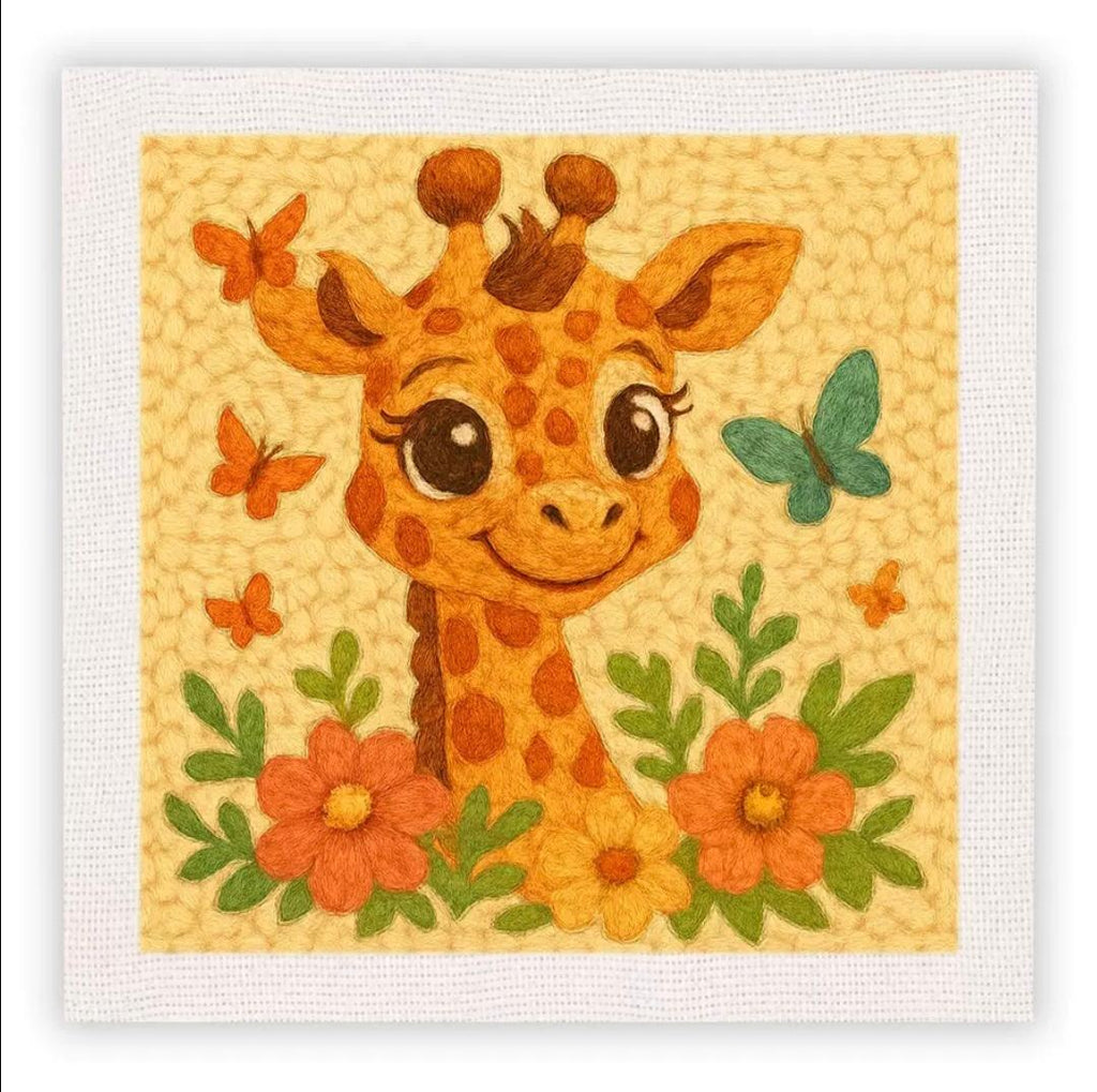 Girafe enchantée